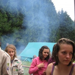 fotos kamp 2009-2010 jong-givers 101 - Scouts en Gidsen Zaventem 